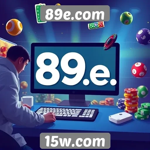 89e.com analisa tendências em jogos online
