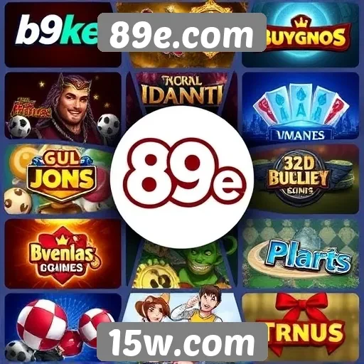 Avaliação dos jogos disponíveis no 89e.com