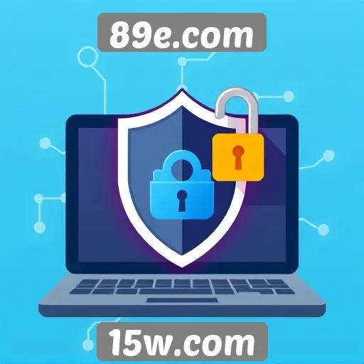 Segurança no 89e.com e proteção de dados do usuário