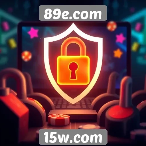 Recursos de segurança no site de jogos 89e.com